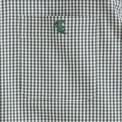 Michigan State Men's Cotton Oxford