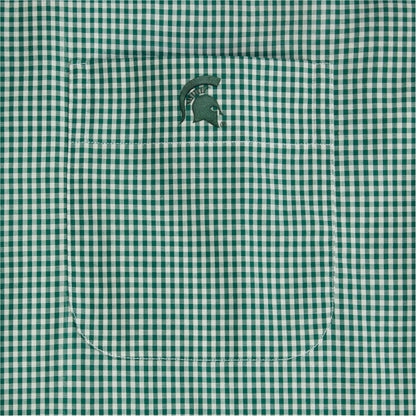 Michigan State Women's Cotton Oxford