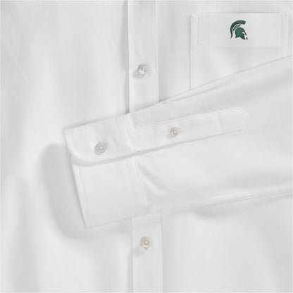 Michigan State Women's Cotton Oxford