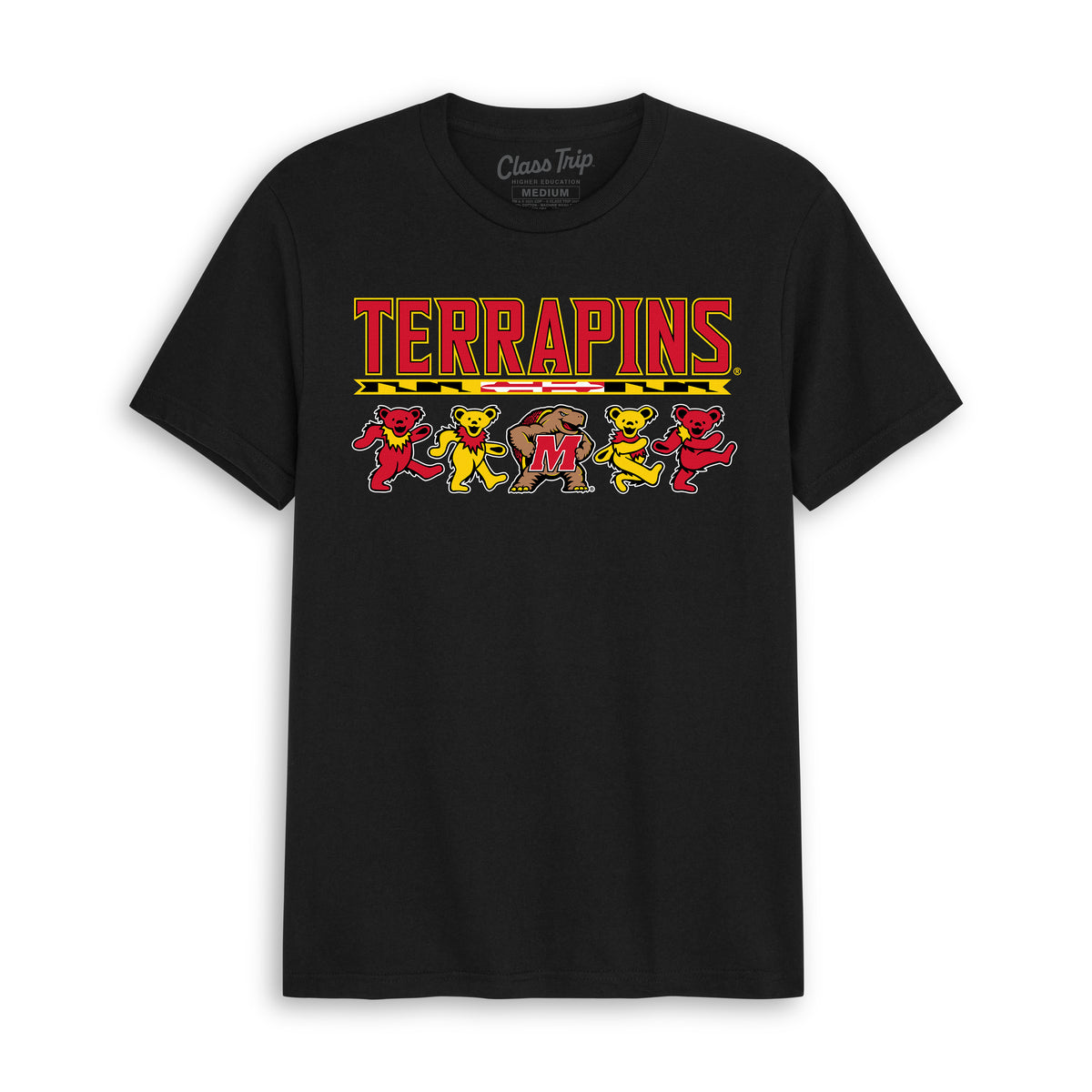 Maryland x Grateful Dead Mascot Bears Tee