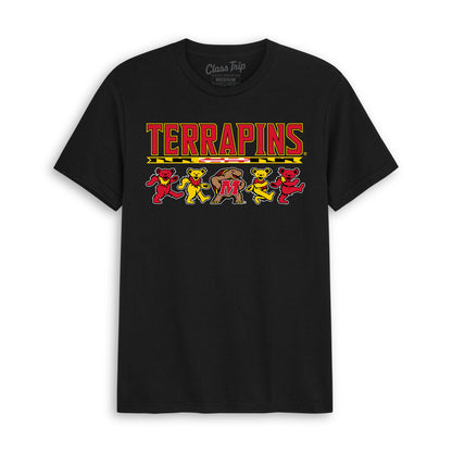 Maryland x Grateful Dead Mascot Bears Tee