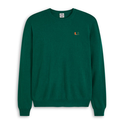 Miami Men’s Merino Crewneck Sweater