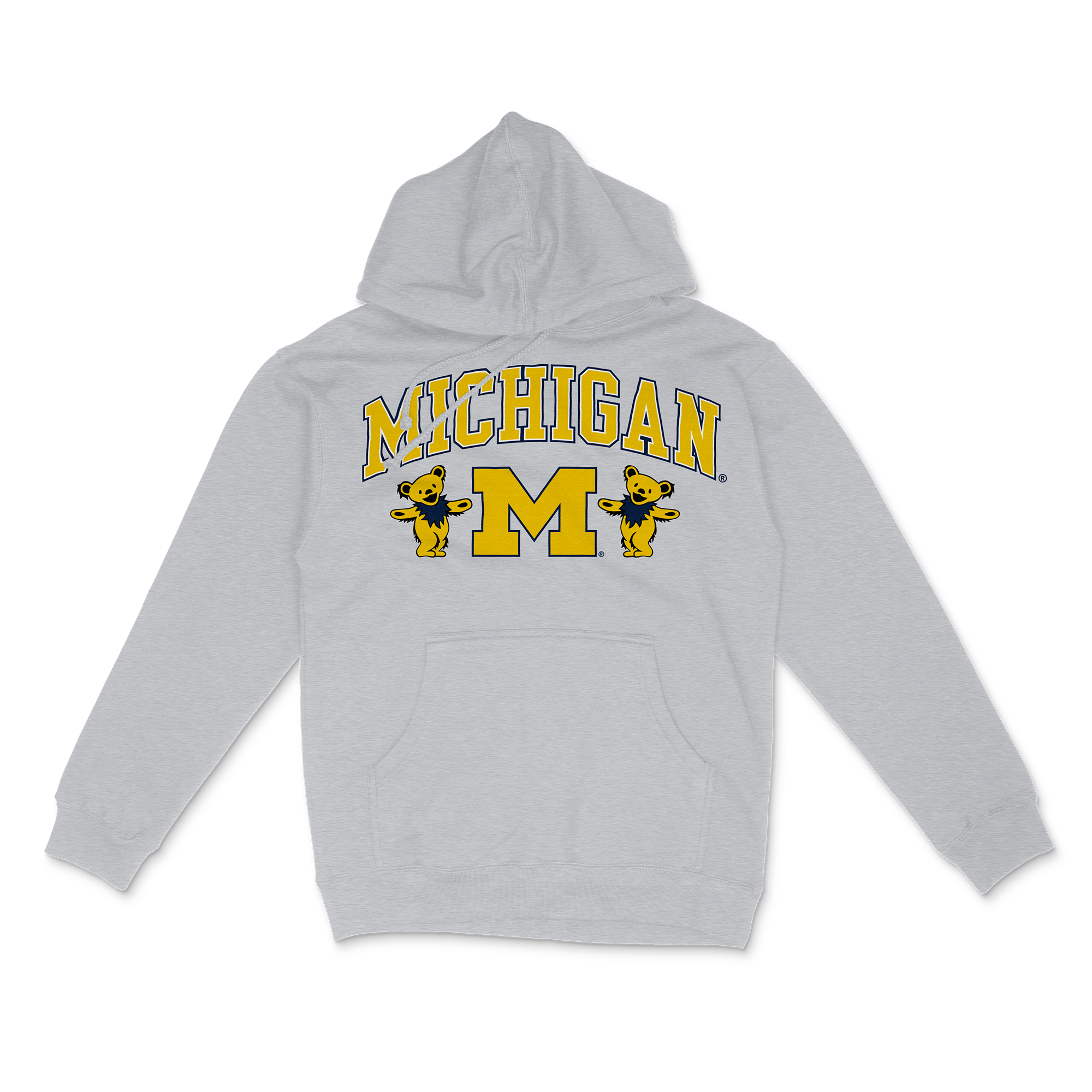 Michigan x Grateful Dead Bear Friends Hoodie