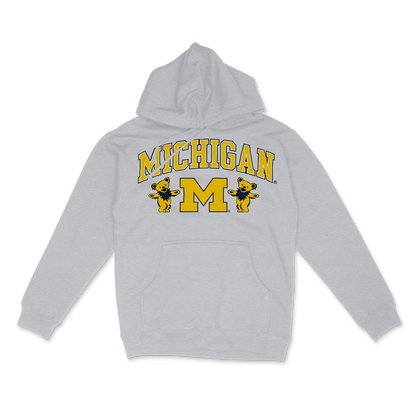Michigan x Grateful Dead Bear Friends Hoodie