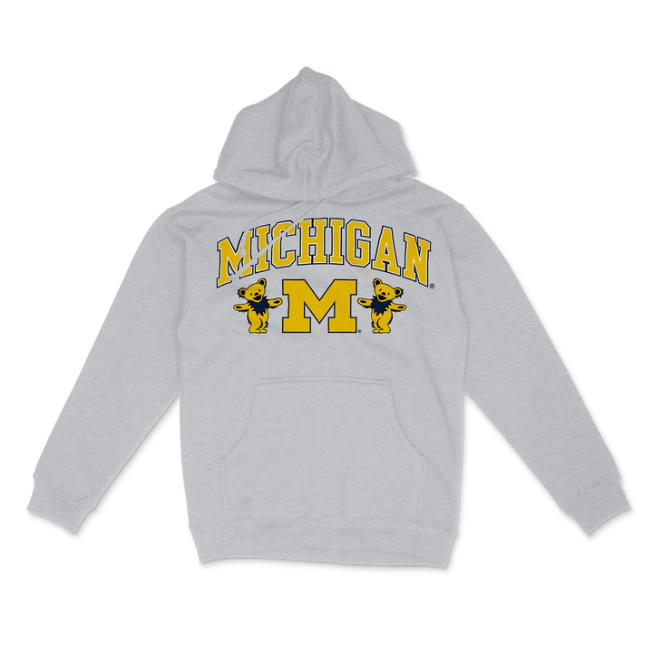Michigan x Grateful Dead Bear Friends Hoodie