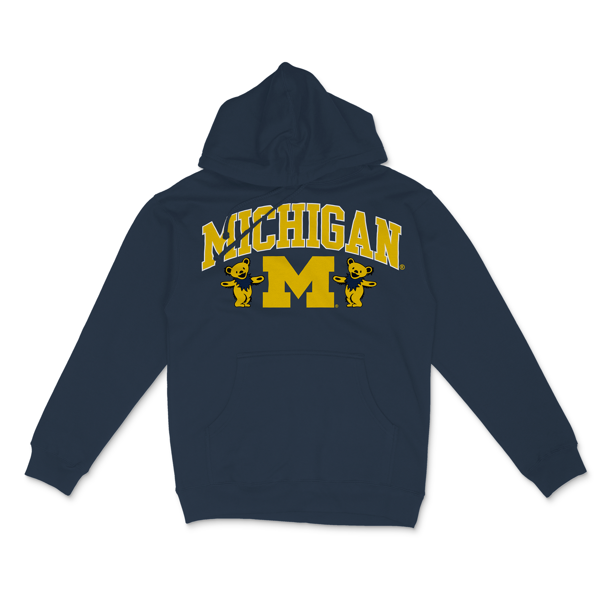 Michigan x Grateful Dead Bear Friends Hoodie