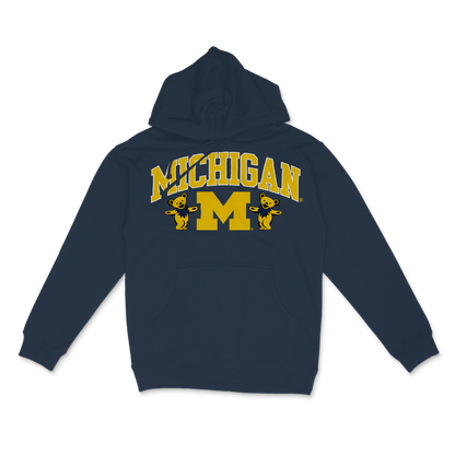Michigan x Grateful Dead Bear Friends Hoodie