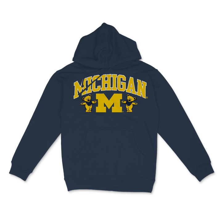 Michigan x Grateful Dead Bear Friends Hoodie