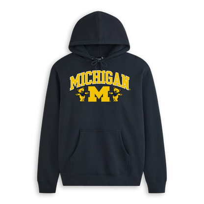 Michigan x Grateful Dead Bear Friends Hoodie