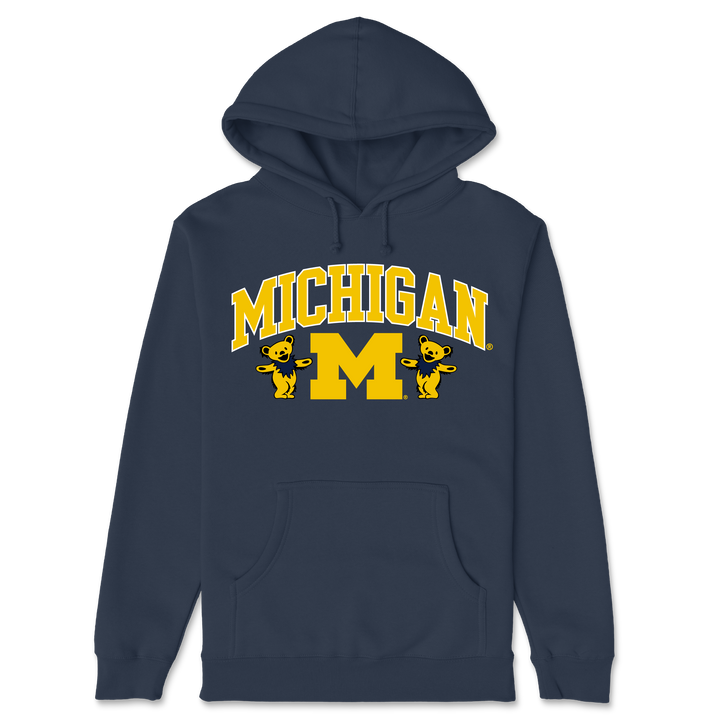 Michigan x Grateful Dead Bear Friends Hoodie