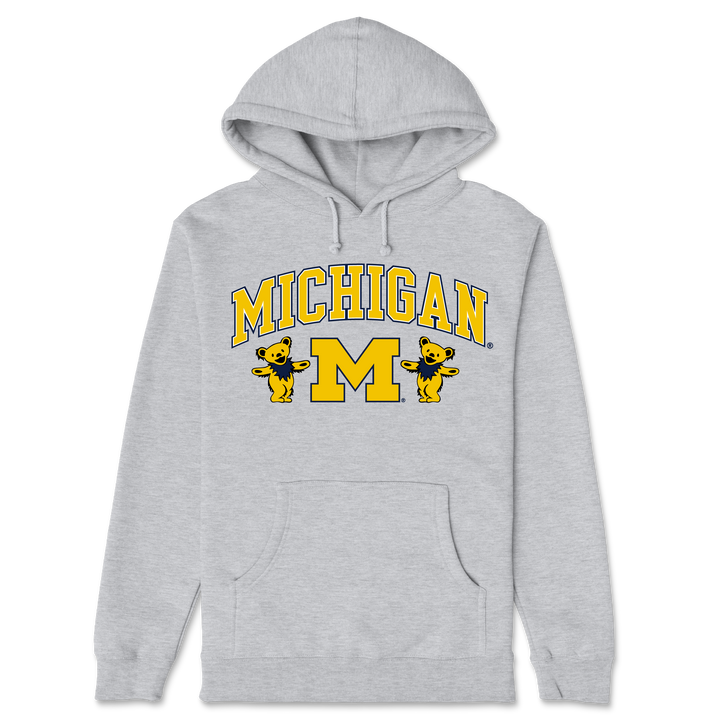 Michigan x Grateful Dead Bear Friends Hoodie