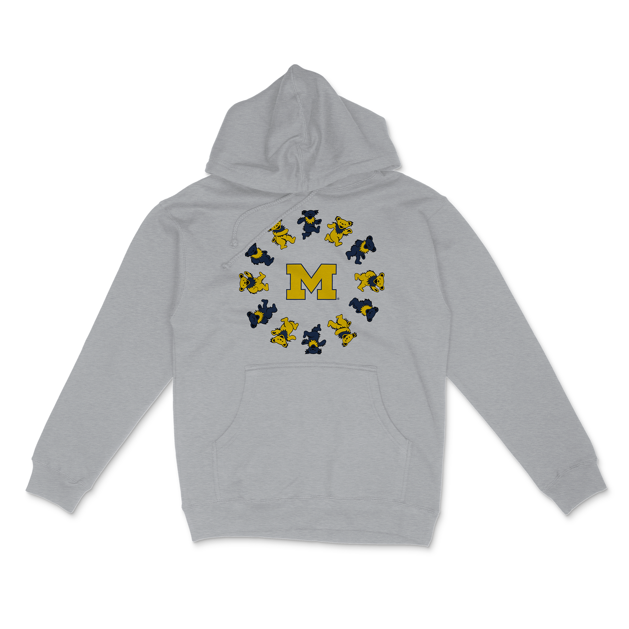 Michigan x Grateful Dead Circle Bears Hoodie