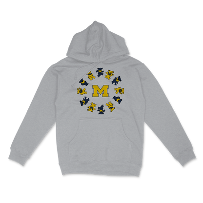 Michigan x Grateful Dead Circle Bears Hoodie