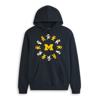 Michigan x Grateful Dead Circle Bears Hoodie