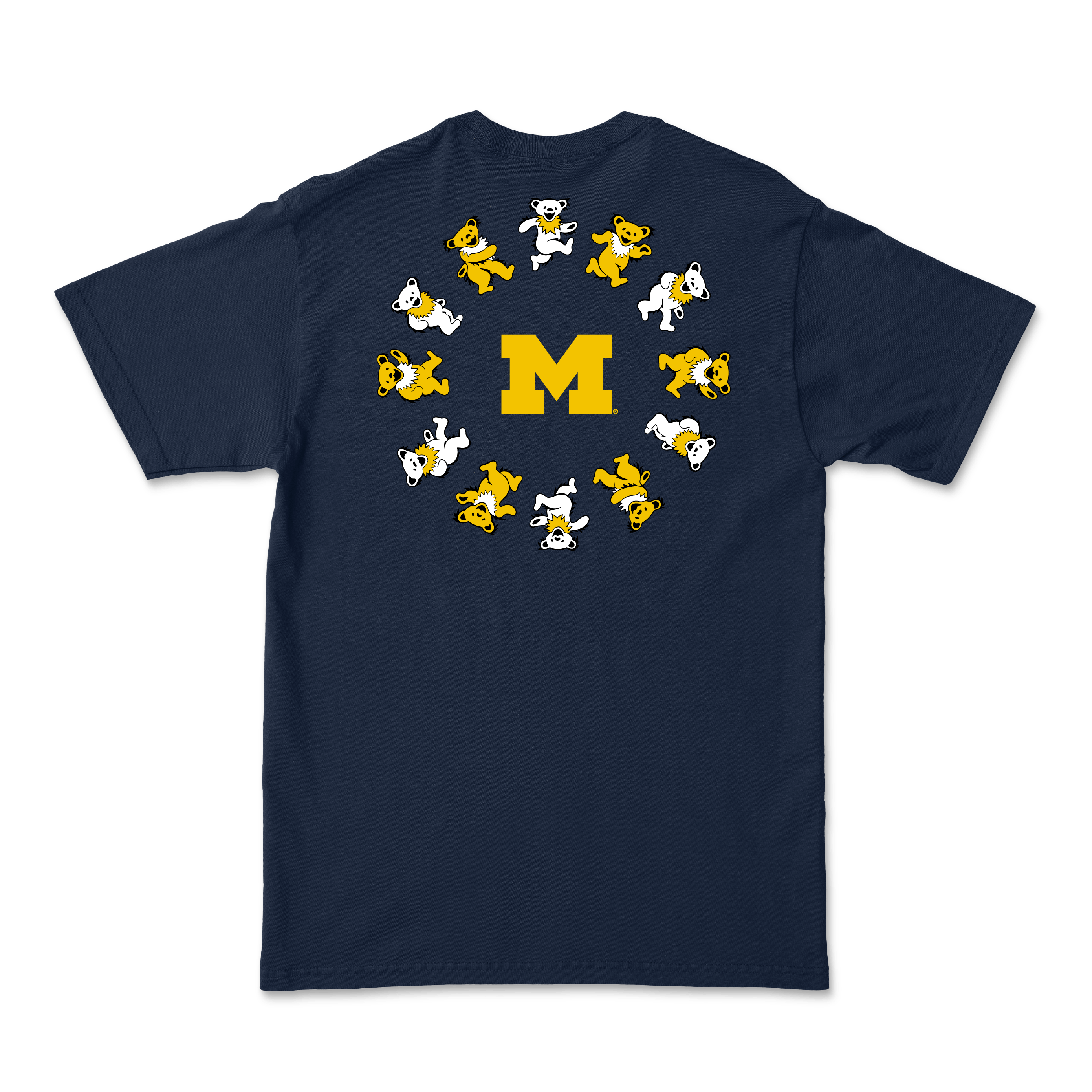 Michigan x Grateful Dead Circle Bears Tee
