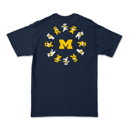 Michigan x Grateful Dead Circle Bears Tee