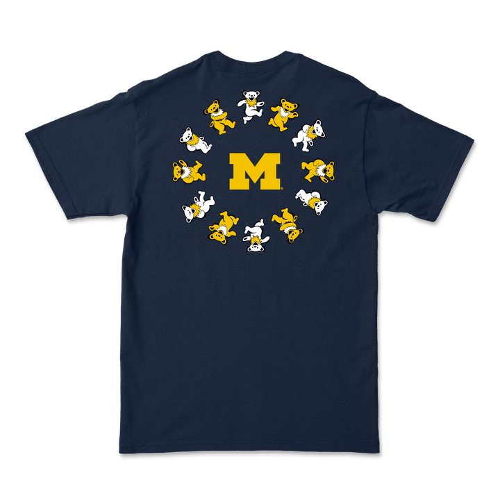 Michigan x Grateful Dead Circle Bears Tee