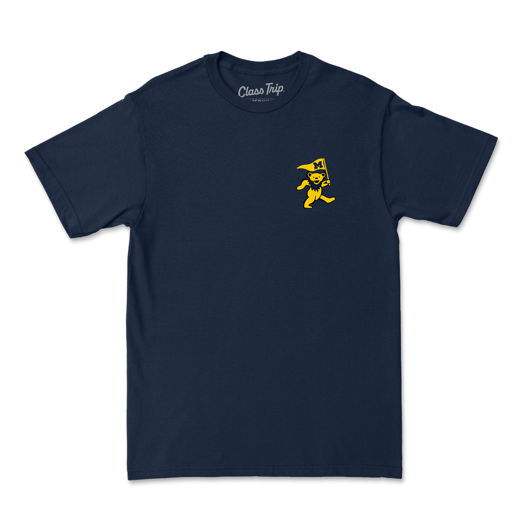 Michigan x Grateful Dead Circle Bears Tee