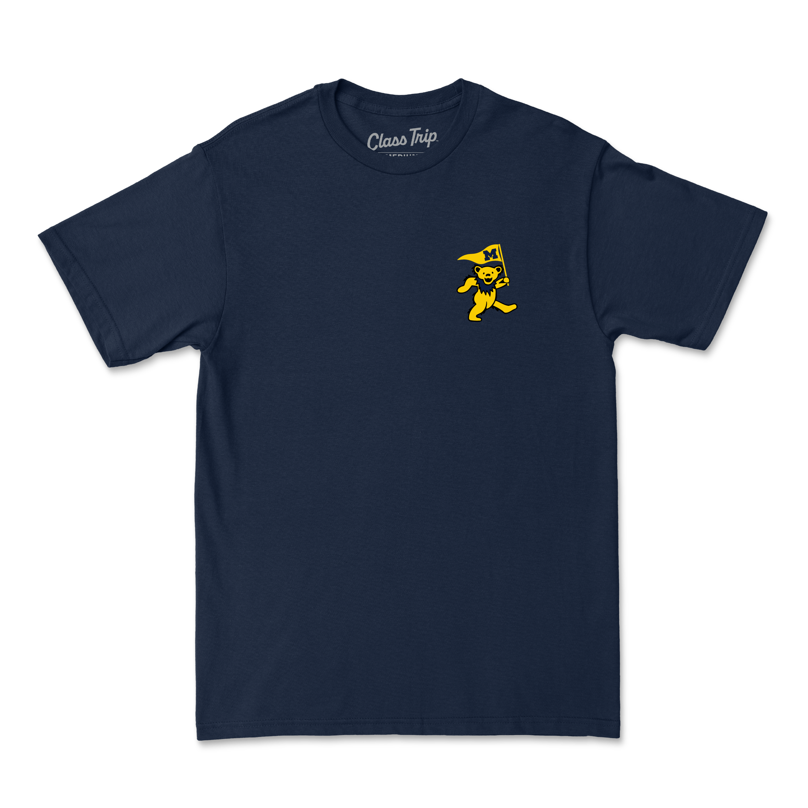 Michigan x Grateful Dead Circle Bears Tee