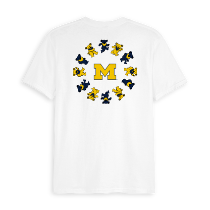Michigan x Grateful Dead Circle Bears Tee