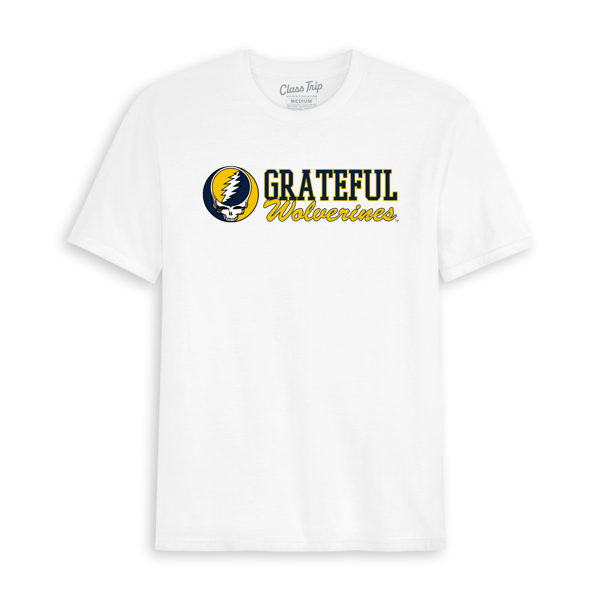 Michigan x Grateful Dead Grateful Wolverines Tee – Class Trip