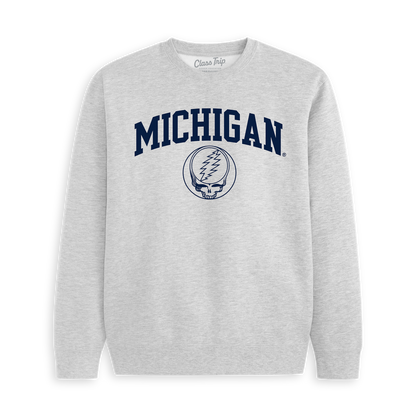 Michigan x Grateful Dead PE SYF Crewneck