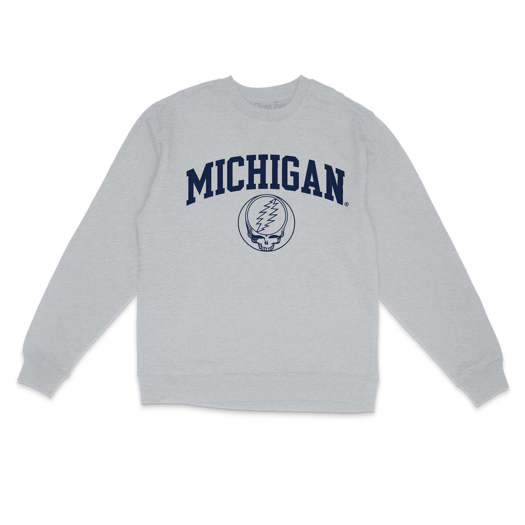 Michigan x Grateful Dead PE SYF Crewneck
