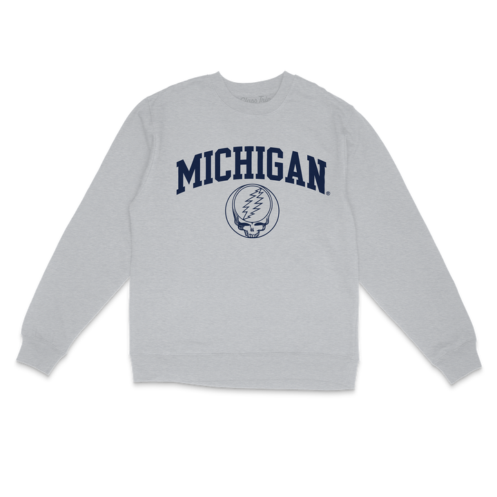 Michigan x Grateful Dead PE SYF Crewneck