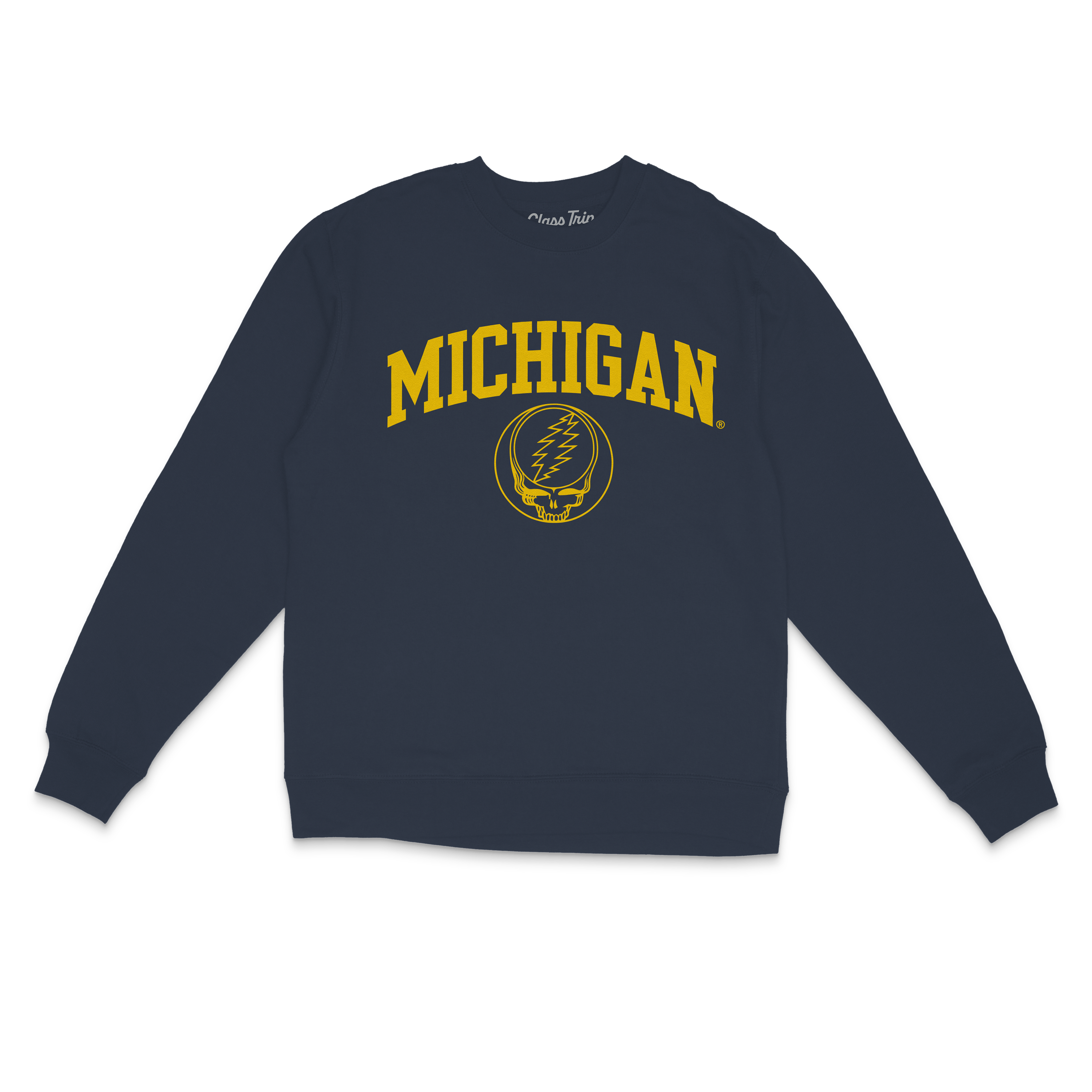 Michigan x Grateful Dead PE SYF Crewneck