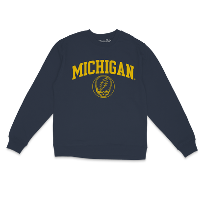 Michigan x Grateful Dead PE SYF Crewneck