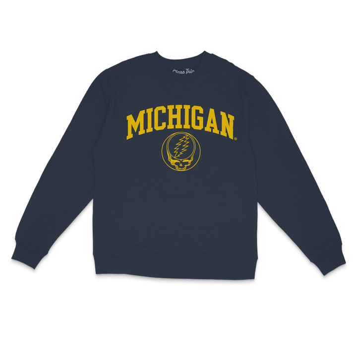 Michigan x Grateful Dead PE SYF Crewneck