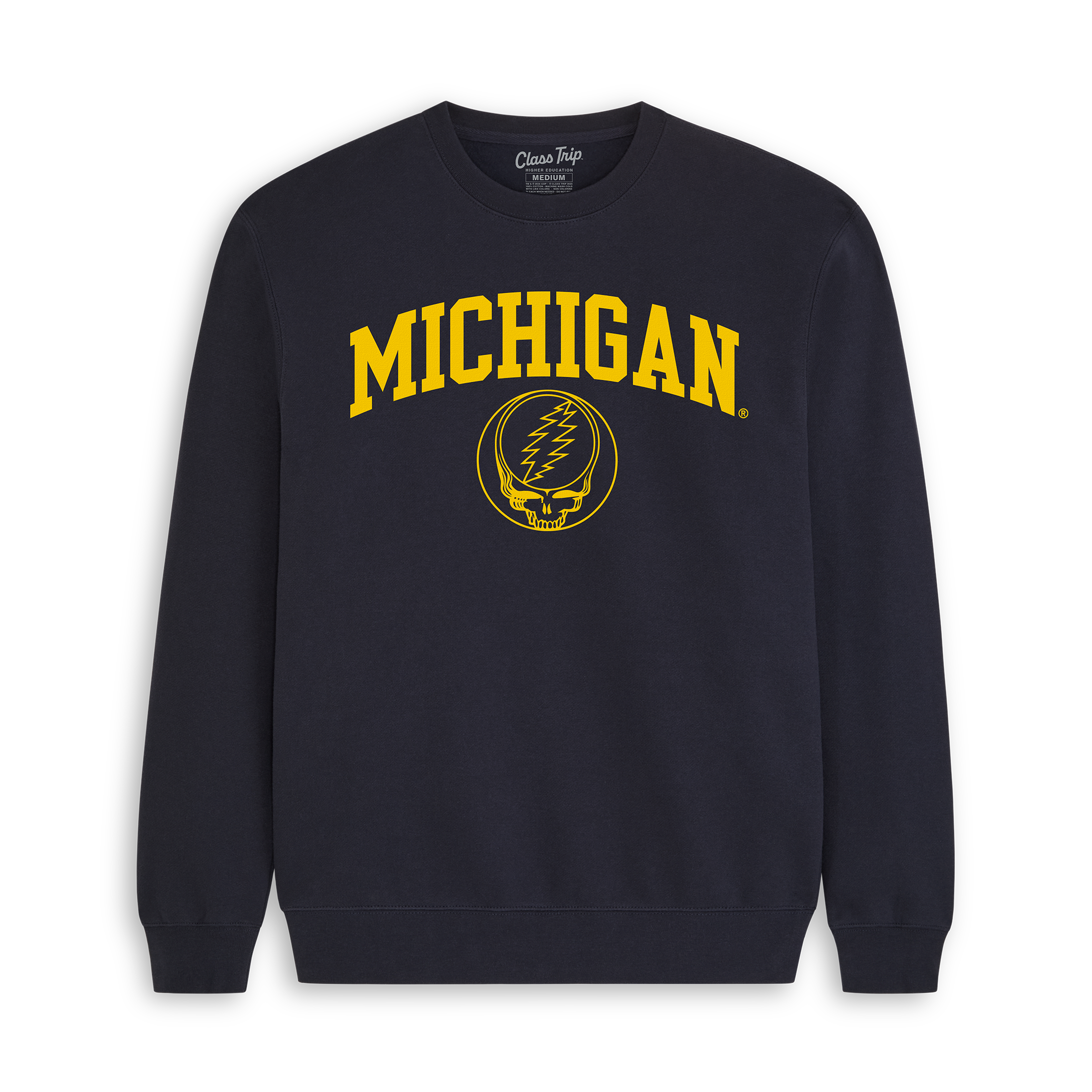 Michigan x Grateful Dead PE SYF Crewneck