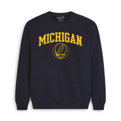 Michigan x Grateful Dead PE SYF Crewneck