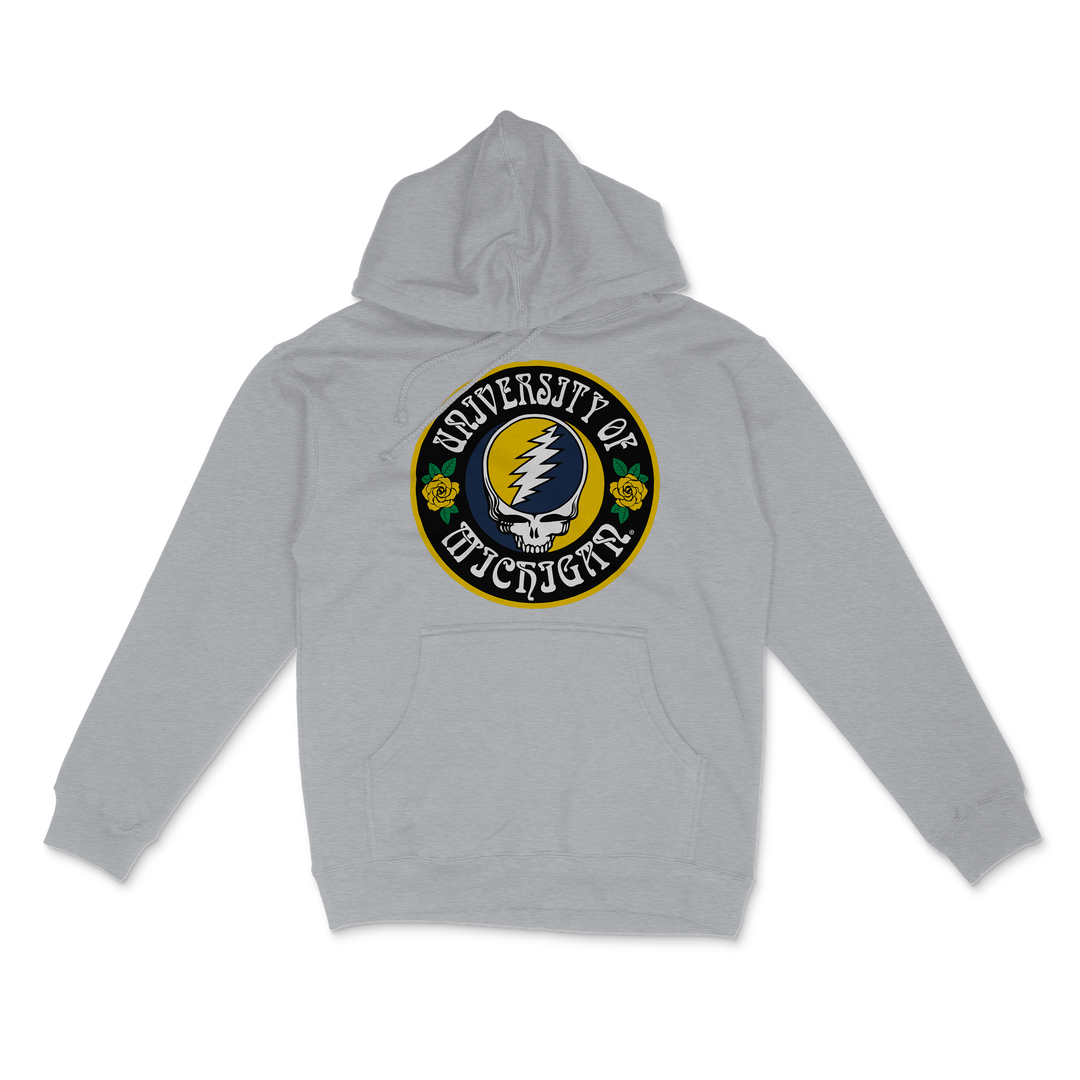 Michigan x Grateful Dead Roses Hoodie