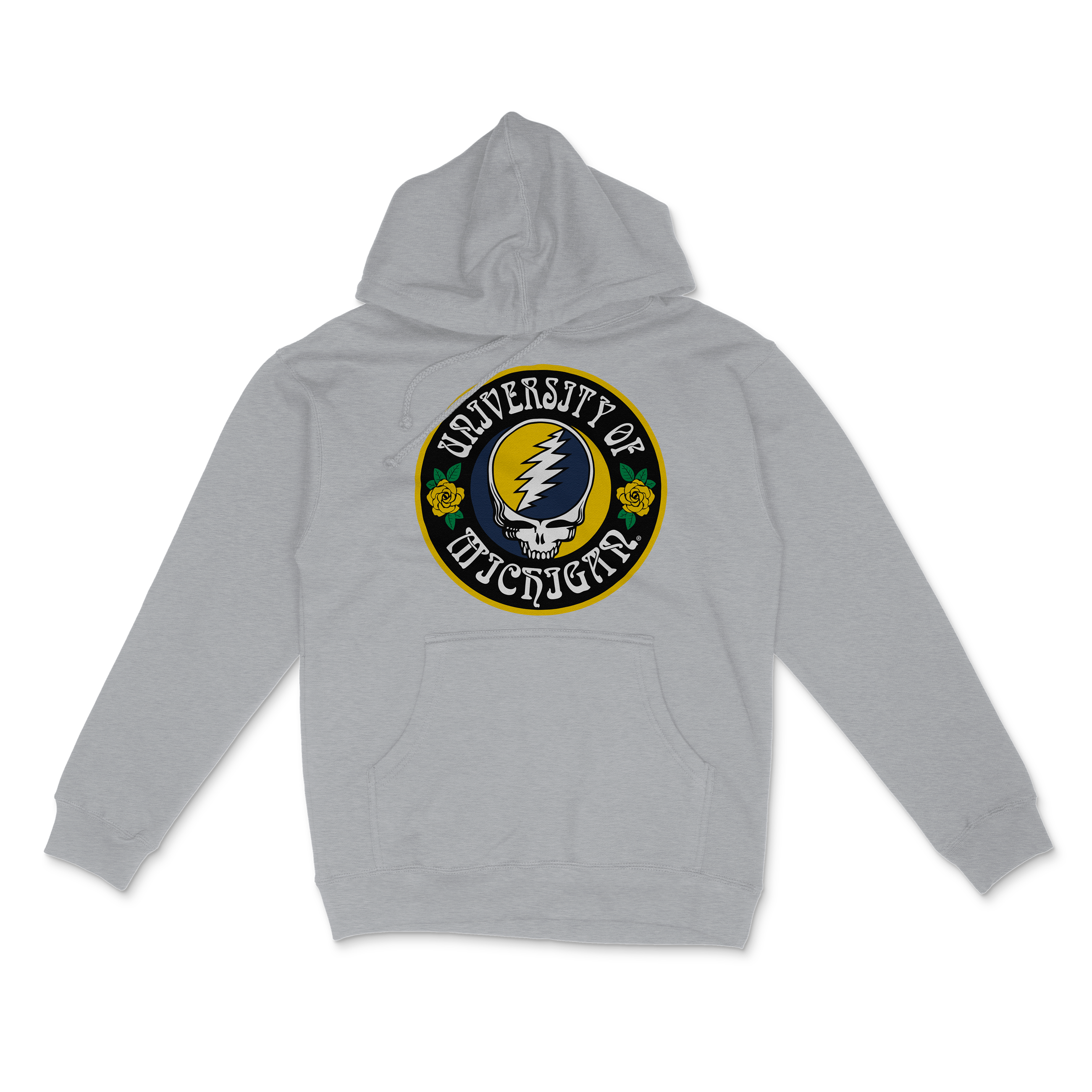 Michigan x Grateful Dead Roses Hoodie