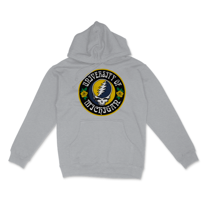 Michigan x Grateful Dead Roses Hoodie
