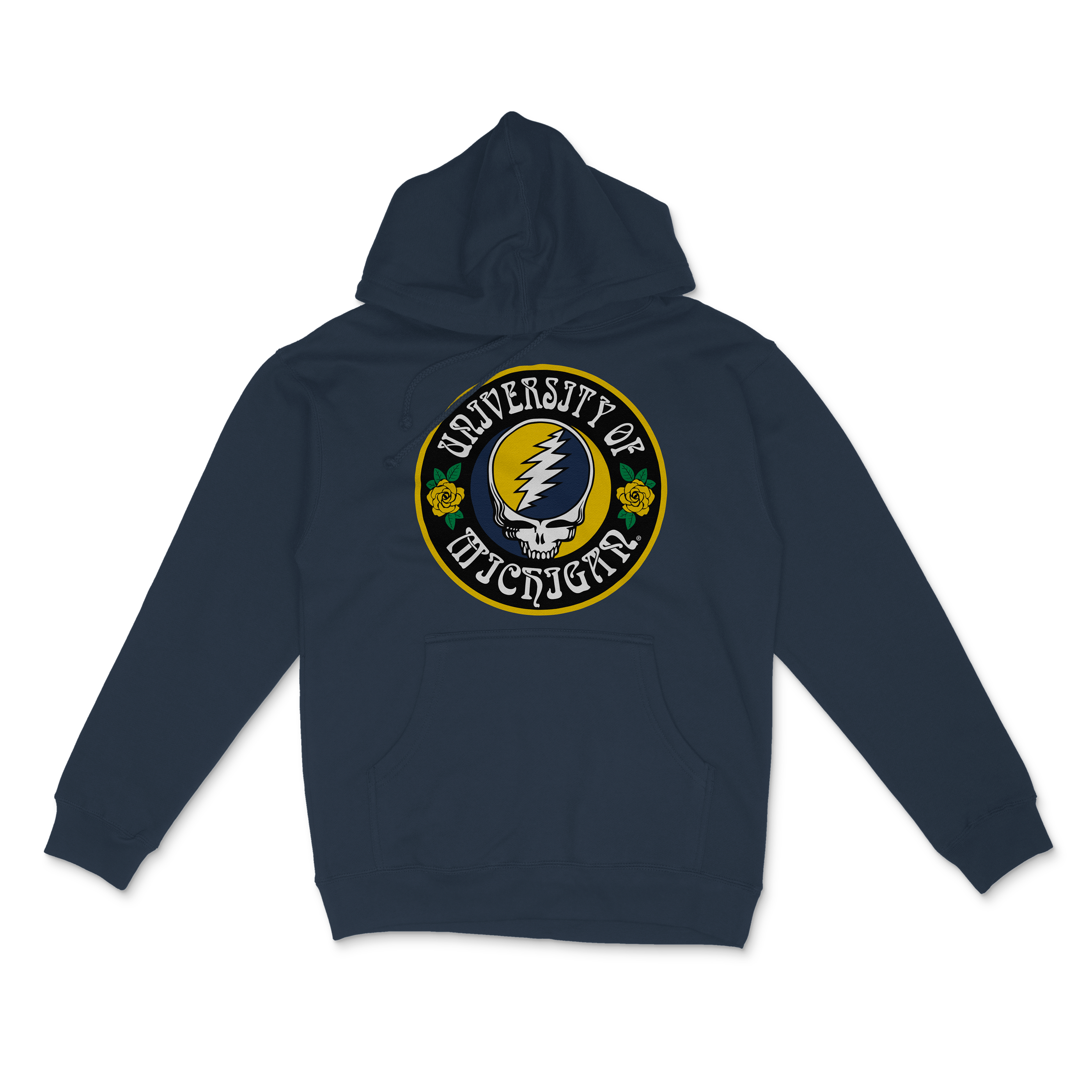 Michigan x Grateful Dead Roses Hoodie