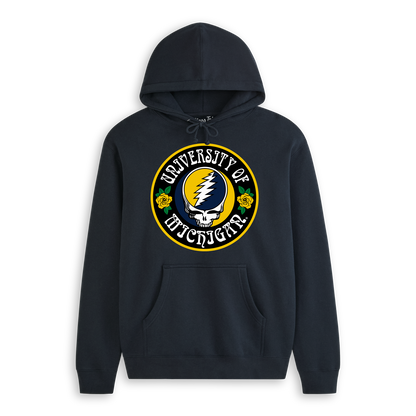 Michigan x Grateful Dead Roses Hoodie