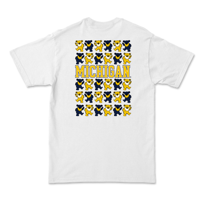 Michigan x Grateful Dead Stacked Bears Tee