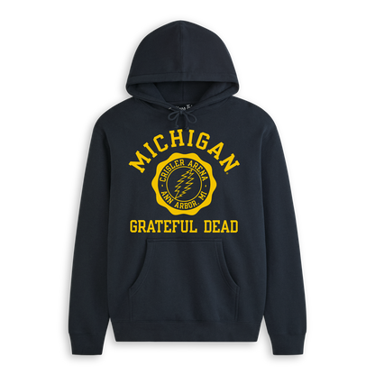Michigan x Grateful Dead Venue Hoodie