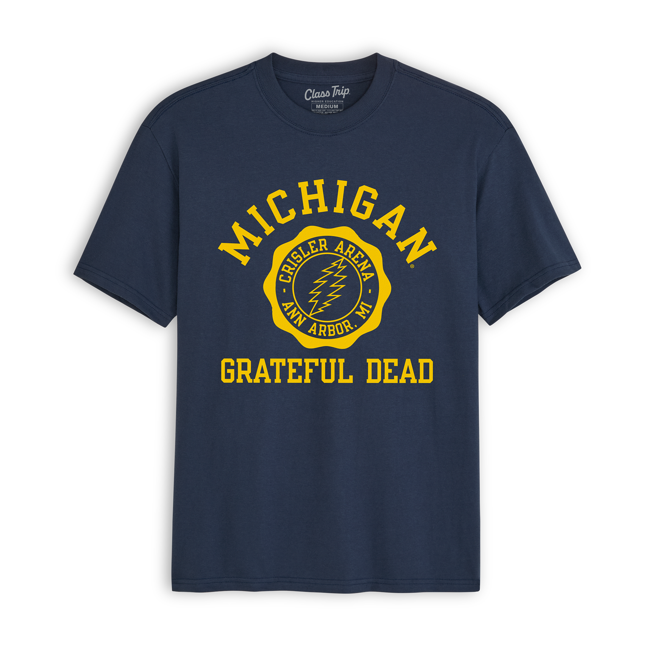 Michigan x Grateful Dead Venue Tee
