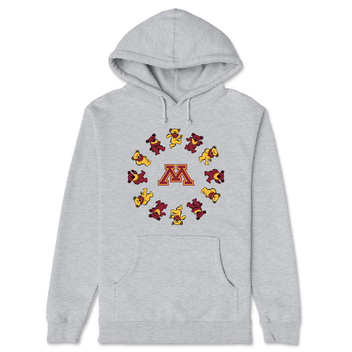 Minnesota x Grateful Dead Circle Bears Hoodie