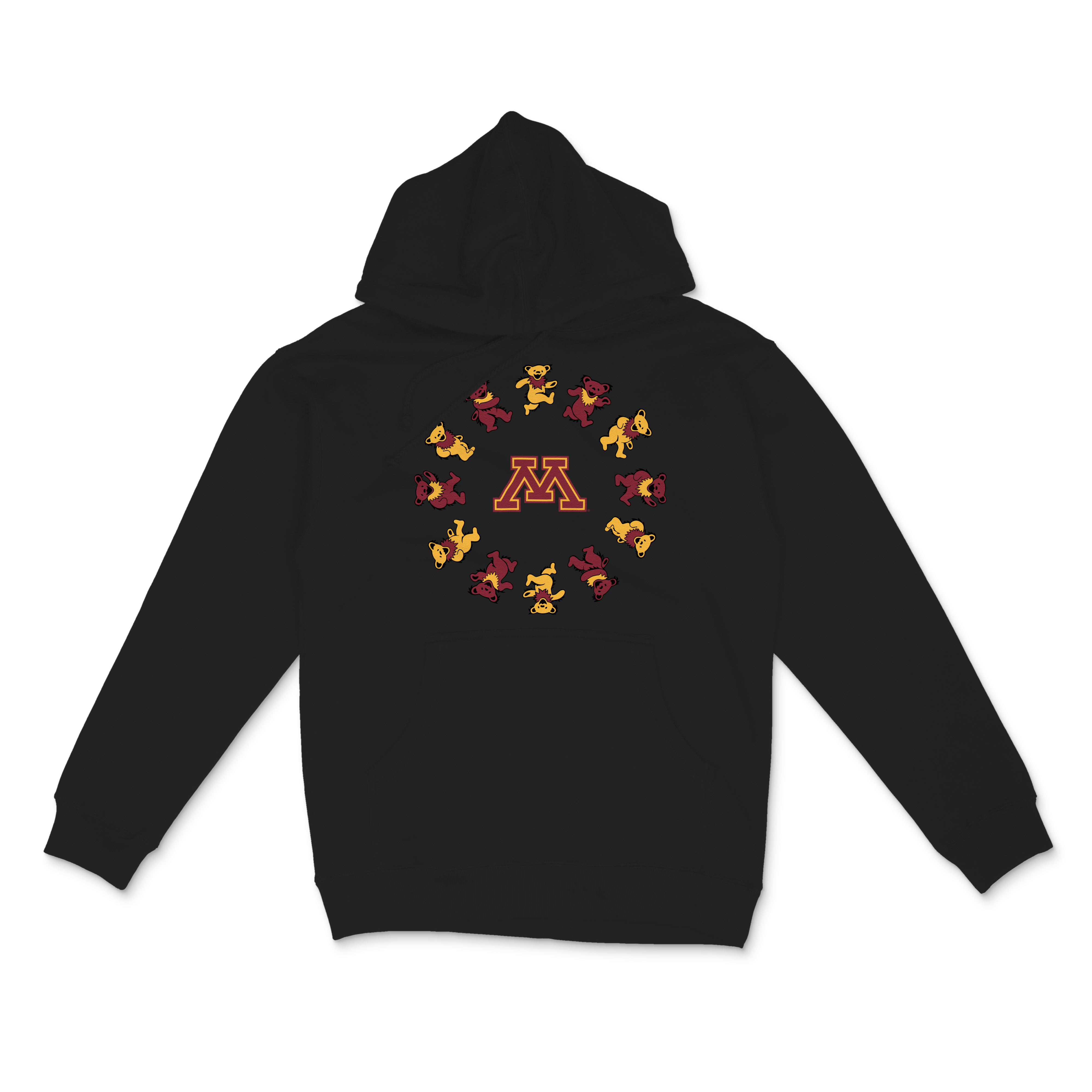Minnesota x Grateful Dead Circle Bears Hoodie