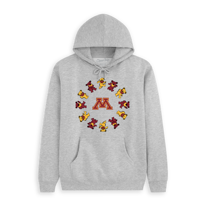 Minnesota x Grateful Dead Circle Bears Hoodie