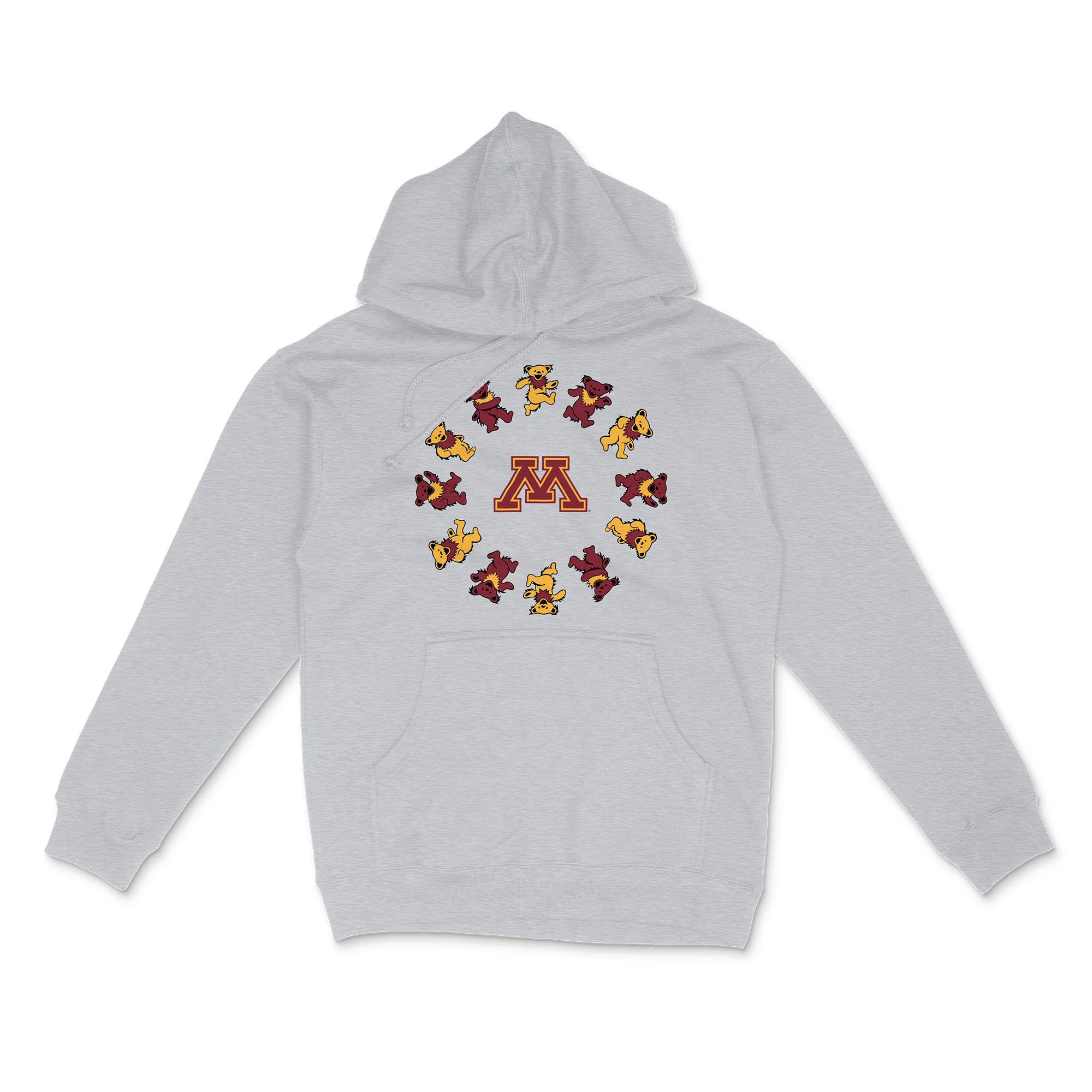Minnesota x Grateful Dead Circle Bears Hoodie