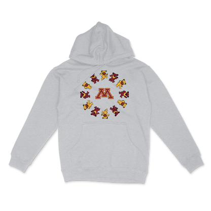 Minnesota x Grateful Dead Circle Bears Hoodie
