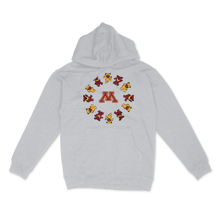 Minnesota x Grateful Dead Circle Bears Hoodie