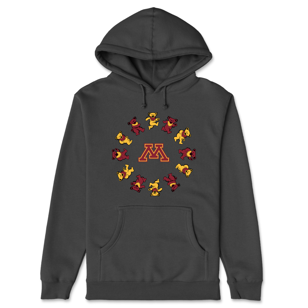 Minnesota x Grateful Dead Circle Bears Hoodie