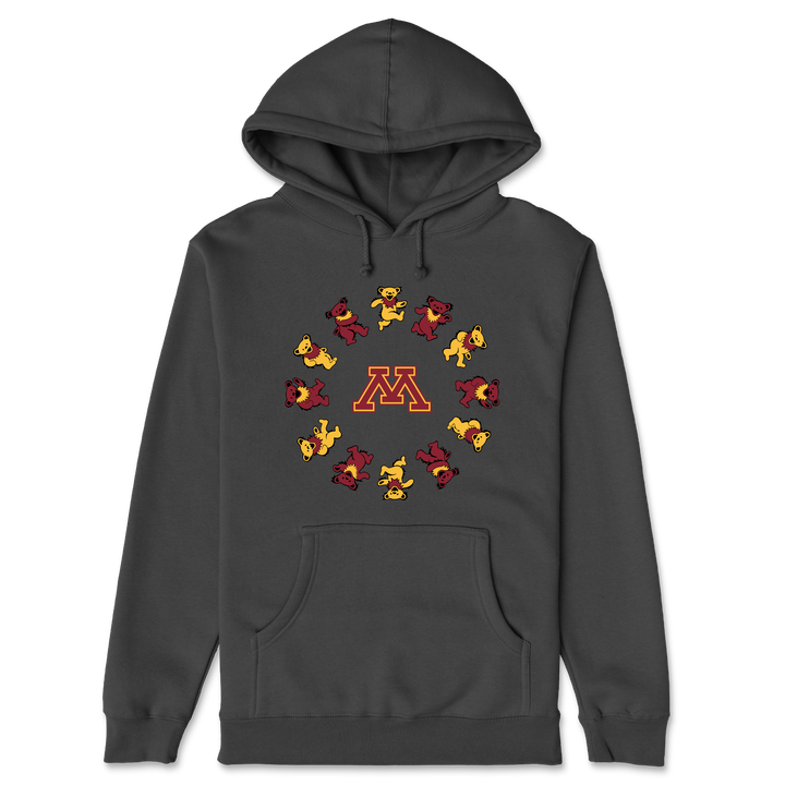 Minnesota x Grateful Dead Circle Bears Hoodie