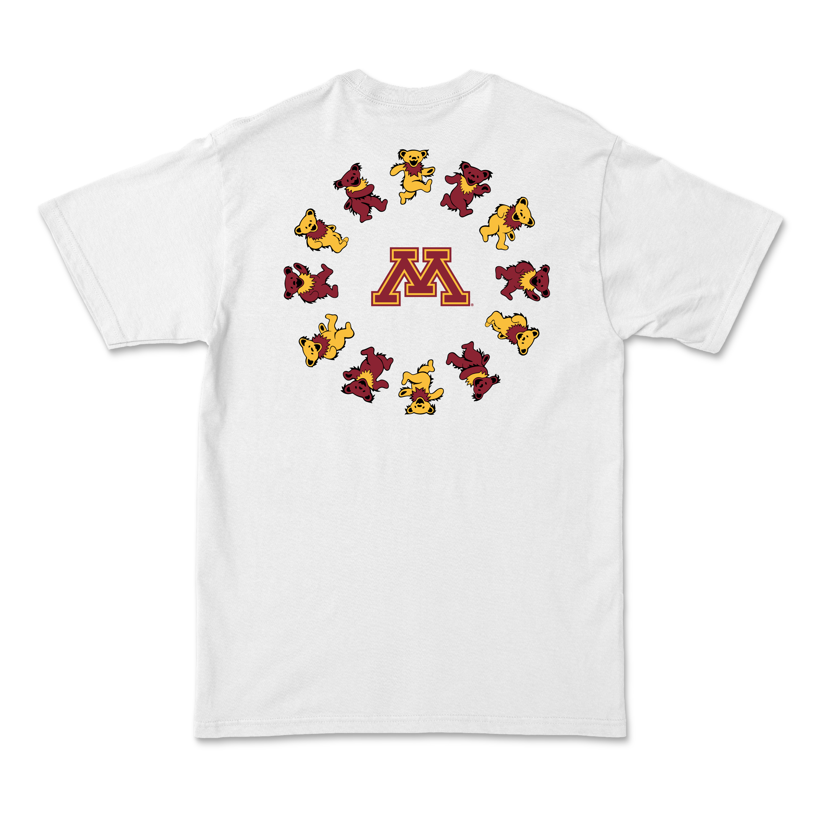 Minnesota x Grateful Dead Circle Bears Tee